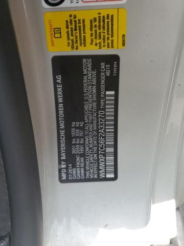 2015 MINI COOPER S - WMWXP7C56F2A33270