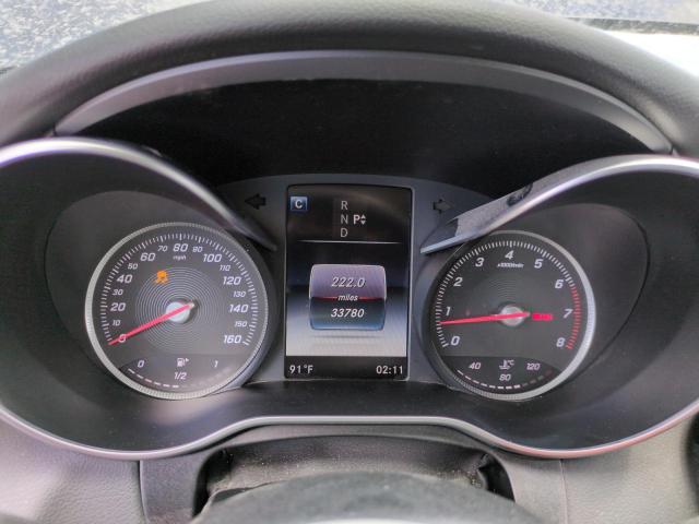 2016 MERCEDES-BENZ C 300 4MAT 55SWF4KB8GU136756
