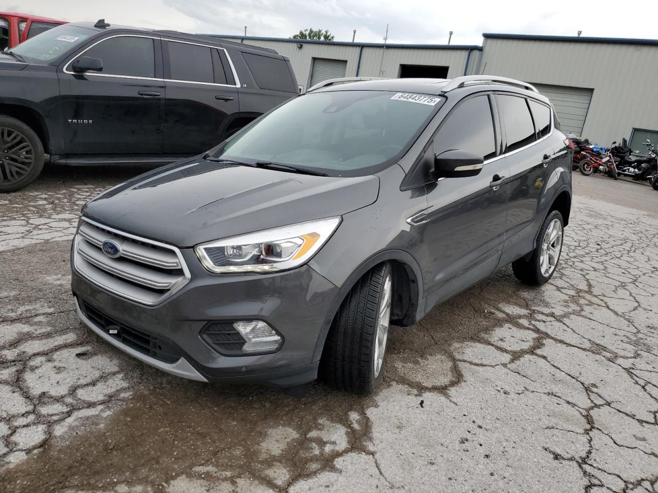 FORD ESCAPE TITANIUM