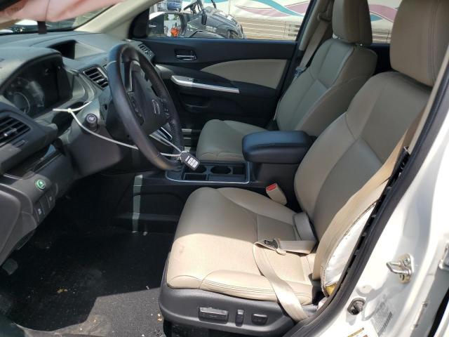 2016 HONDA CR-V EXL - 5J6RM4H73GL037504