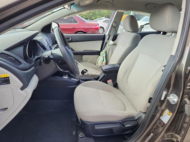 2011 KIA FORTE EX - KNAFU4A22B5902738
