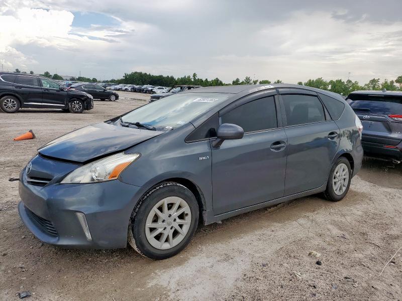 TOYOTA PRIUS V