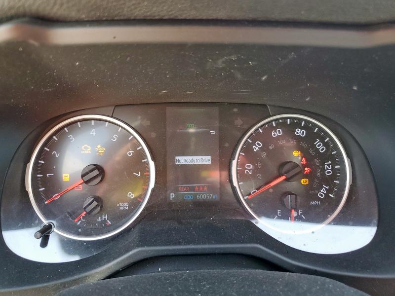 2021 TOYOTA RAV4 LE - 2T3H1RFV2MC090438