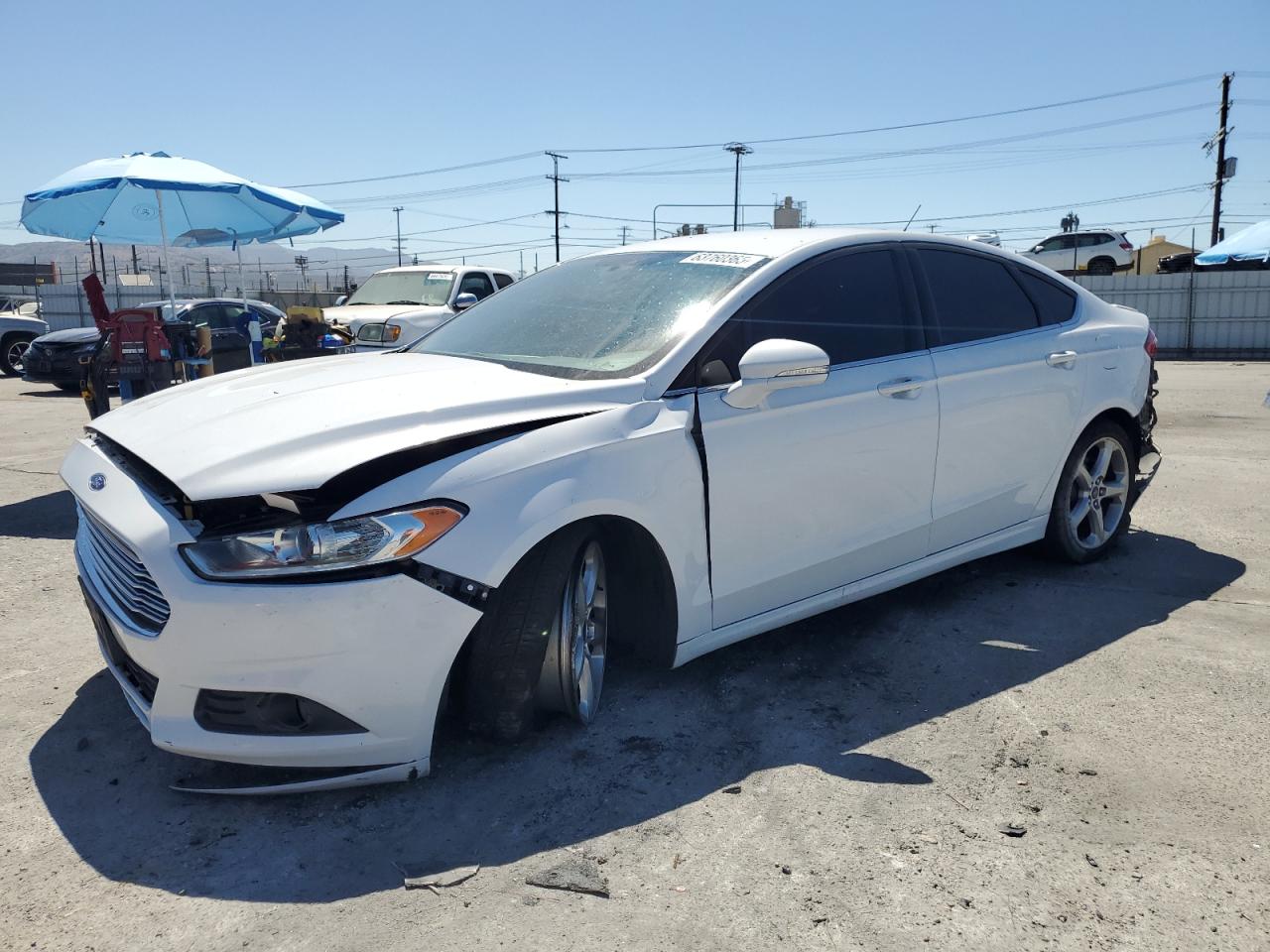 FORD FUSION SE
