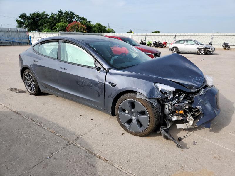 2022 TESLA MODEL 3 - 5YJ3E1EB0NF250930