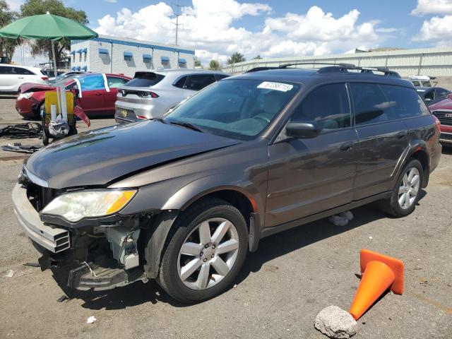 SUBARU OUTBACK 2.