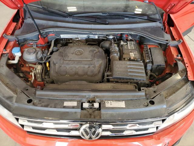 2019 VOLKSWAGEN TIGUAN SE - 3VV2B7AX9KM121893