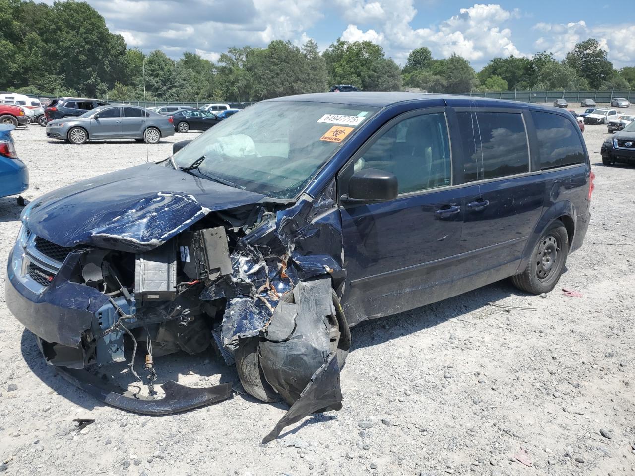 DODGE GRAND CARAVAN SE