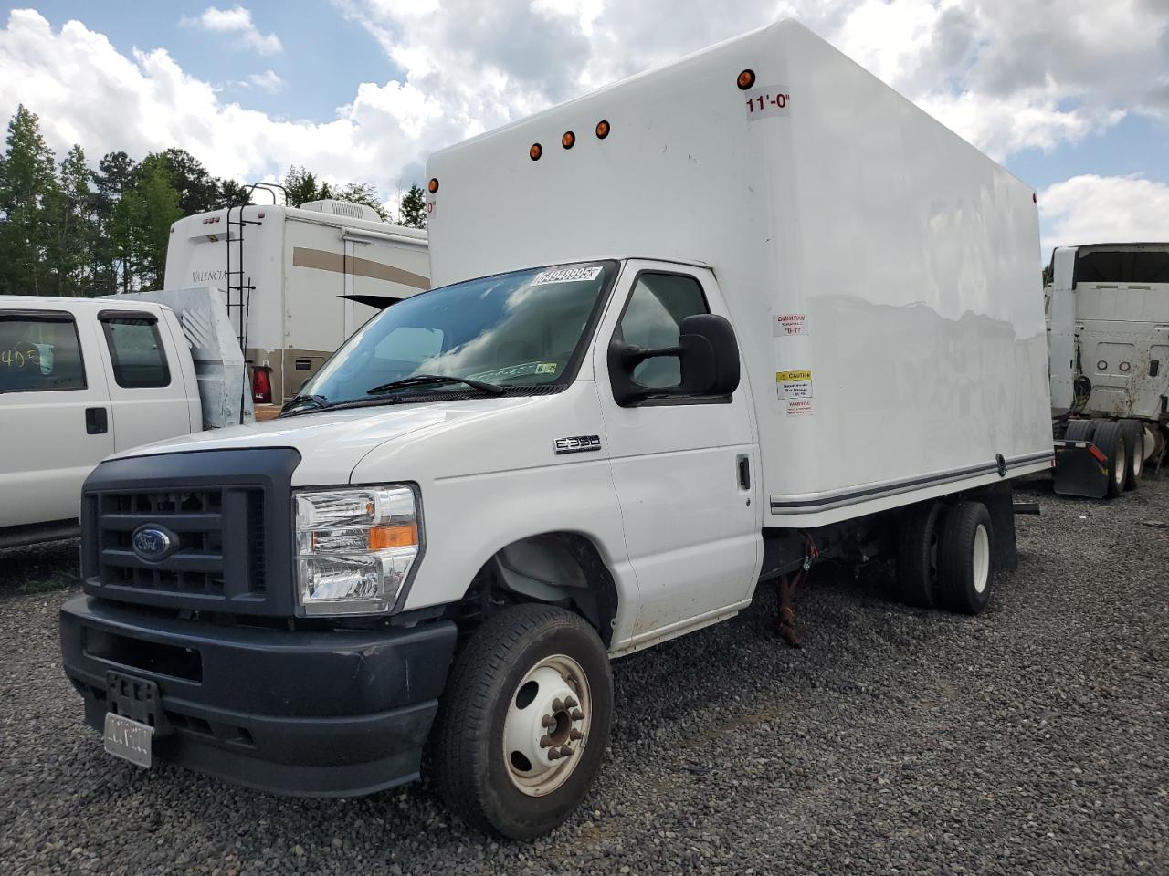 FORD ECONOLINE E350 SUPER DUTY CUTAWAY VAN