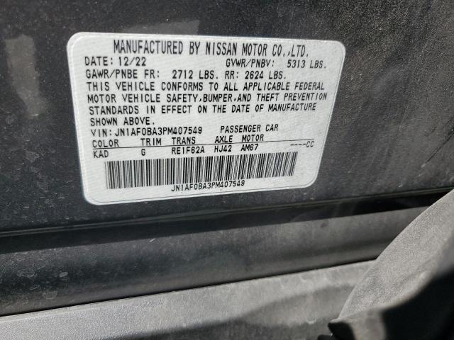 2023 NISSAN ARIYA ENGA JN1AF0BA3PM407549