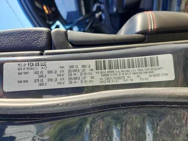 2017 JEEP GRAND CHER - 1C4RJFLT4HC882376