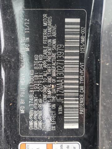 2013 TOYOTA SCION FR-S - JF1ZNAA13D2713979