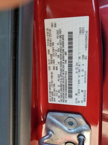 2017 FORD ESCAPE SE - 1FMCU9GD0HUC71123