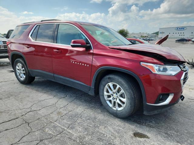 Vin: 1gnergkw1jj171655, lot: 63568115, chevrolet traverse lt 20184