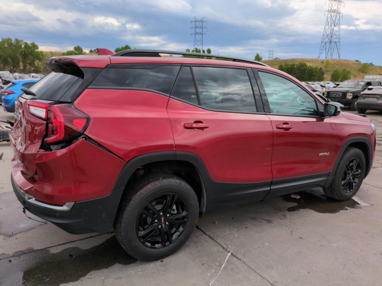 Lot #3212013897 2023 GMC TERRAIN AT