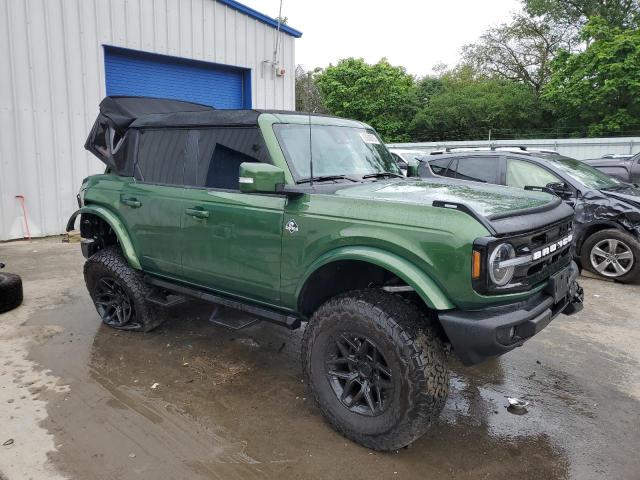2023 FORD BRONCO BAS 1FMEE5BP9PLB50501