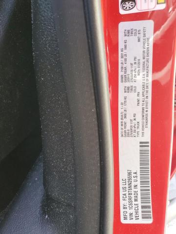 2022 RAM 1500 BIG H - 1C6SRFBT6NN265967