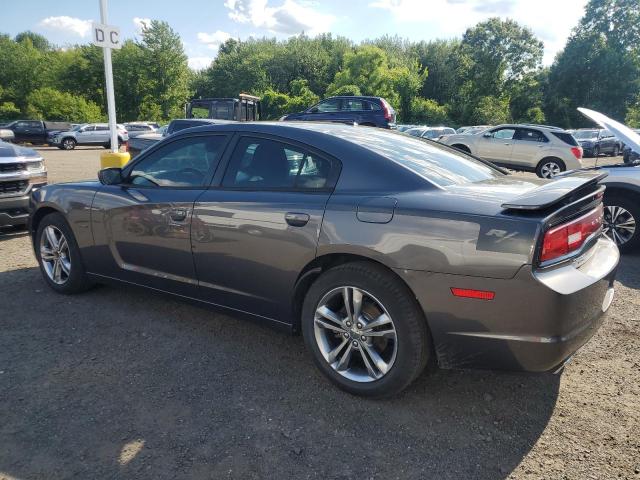 DODGE CHARGER R/ 2013 gray sedan 4d gas 2C3CDXDT5DH577319 photo #3