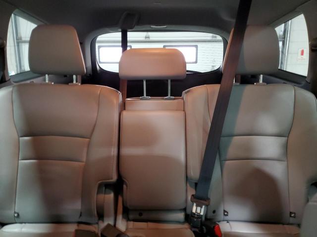 2016 HONDA PILOT EXL 5FNYF6H66GB074953