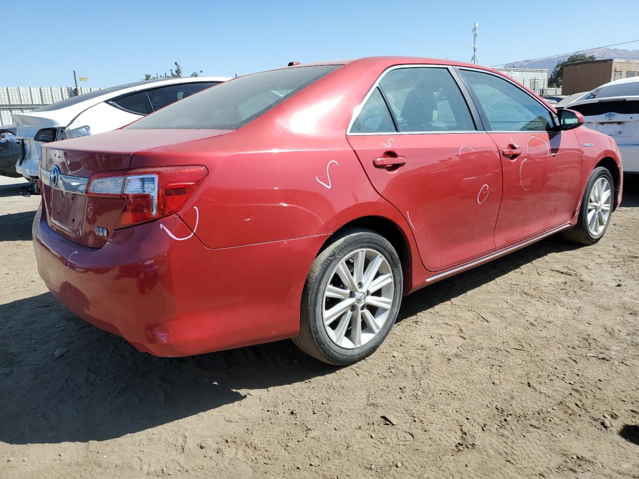 TOYOTA CAMRY HYBRID