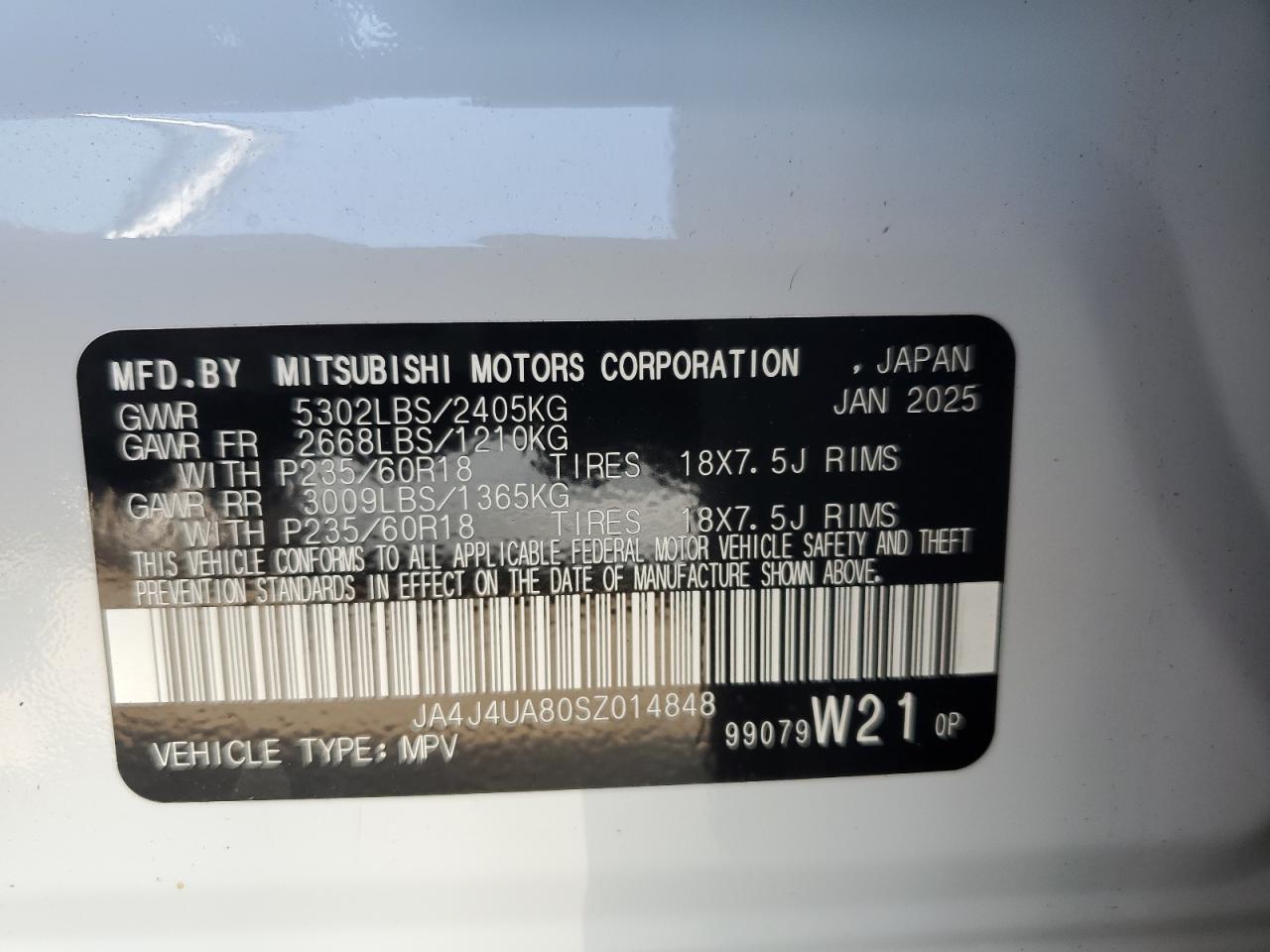 MITSUBISHI OUTLANDER ES