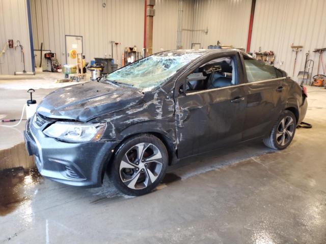 2019 CHEVROLET SONIC PREM 1G1JF5SB3K4122984