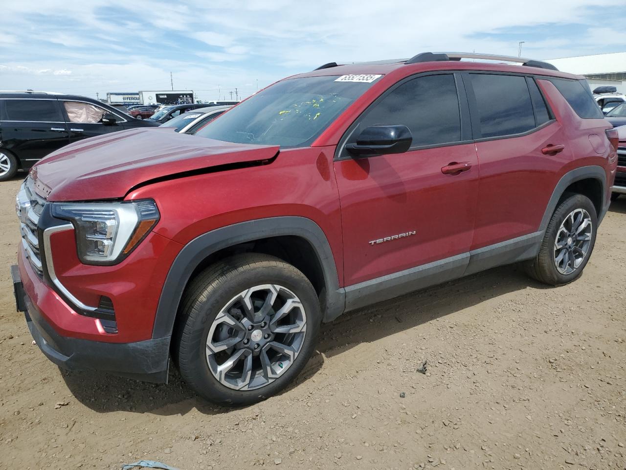 GMC TERRAIN ELEVATION