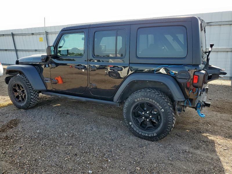 2023 JEEP WRANGLER 4 1C4JJXN66PW611651