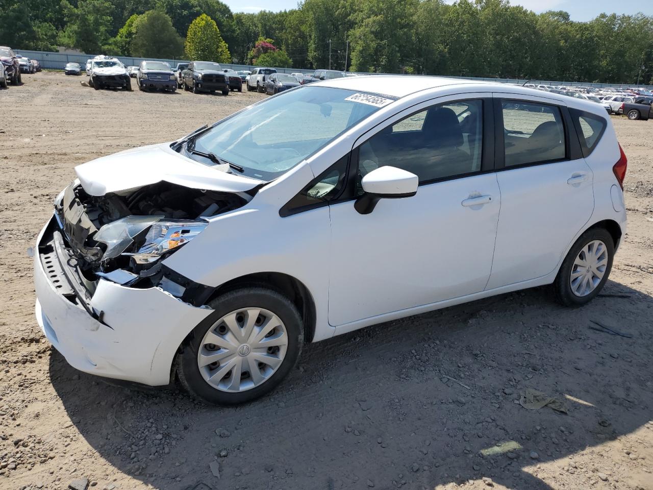 NISSAN VERSA NOTE S
