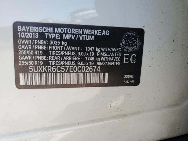 2014 BMW X5 XDRIVE5 - 5UXKR6C57E0C02674