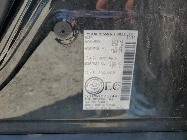 2018 NISSAN ROGUE S 5N1AT2MV9JC717442