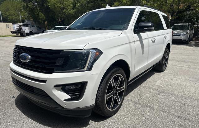FORD EXPEDITION 2021 white  Gasoline 1FMJU1KT0MEA57485 photo #3