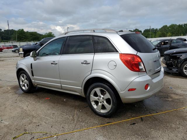 CHEVROLET CAPTIVA LT 2013 silver  flexible fuel 3GNAL4EK5DS556484 photo #3
