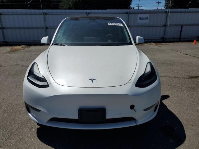 2022 TESLA MODEL Y 7SAYGDEE8NF518864