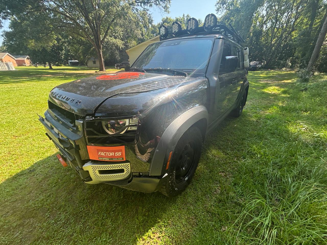 LAND ROVER DEFENDER 110 S