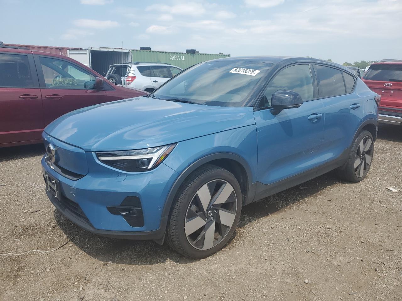 VOLVO C40 RECHARGE P8 RECHARGE ULTIMATE