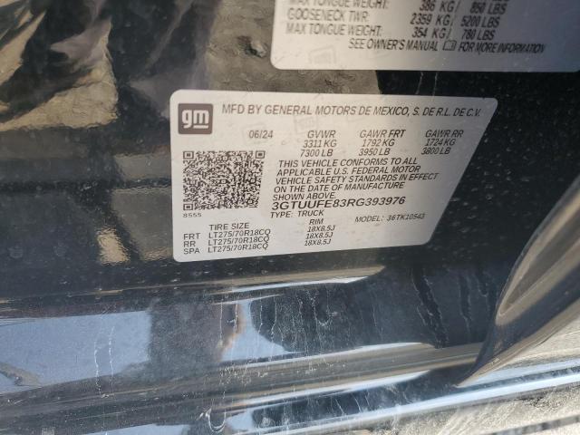2024 GMC SIERRA K15 3GTUUFE83RG393976