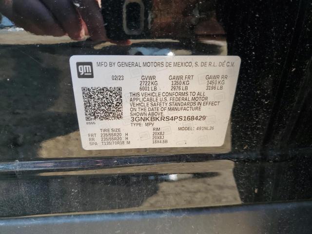 2023 CHEVROLET BLAZER RS 3GNKBKRS4PS168429