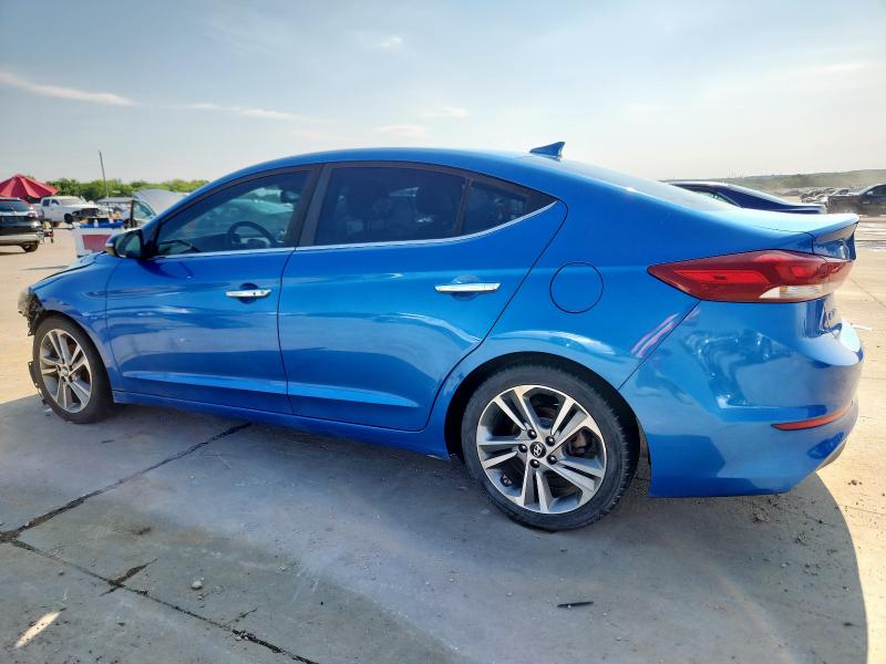 2017 HYUNDAI ELANTRA SE 5NPD84LF6HH005932