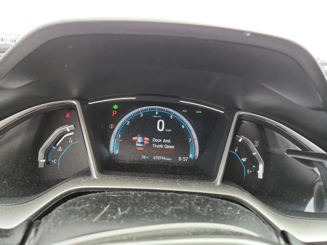 2019 HONDA CIVIC EX 19XFC1F31KE202171