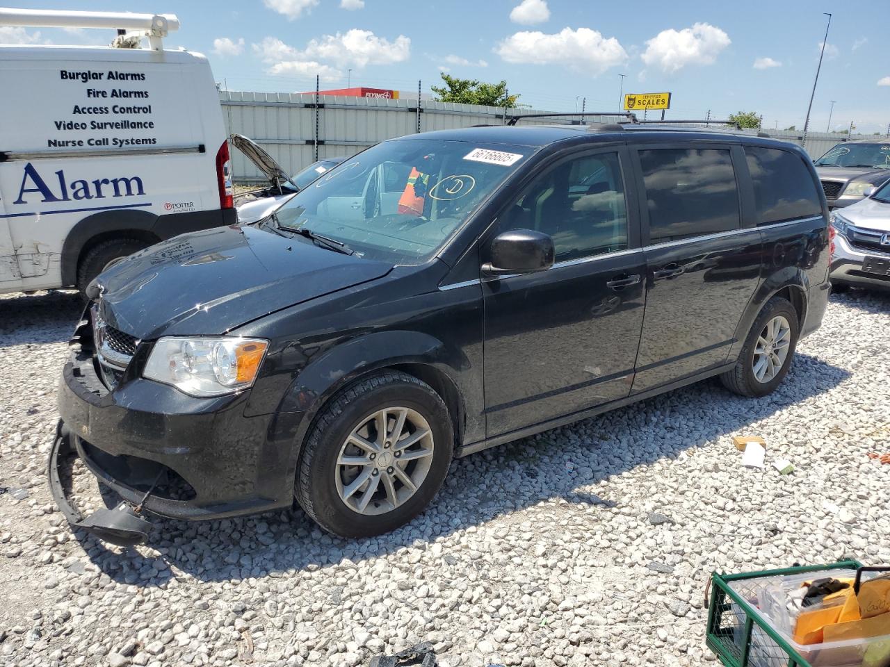 DODGE GRAND CARAVAN SXT