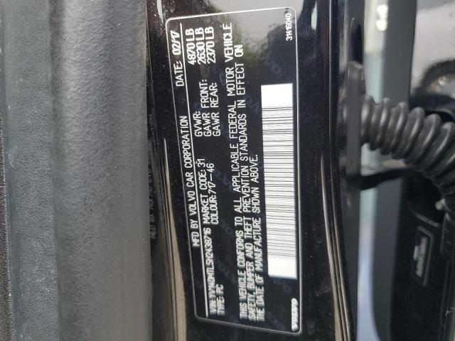 2017 VOLVO S60 DYNAMIC - YV140MTL5H2438716