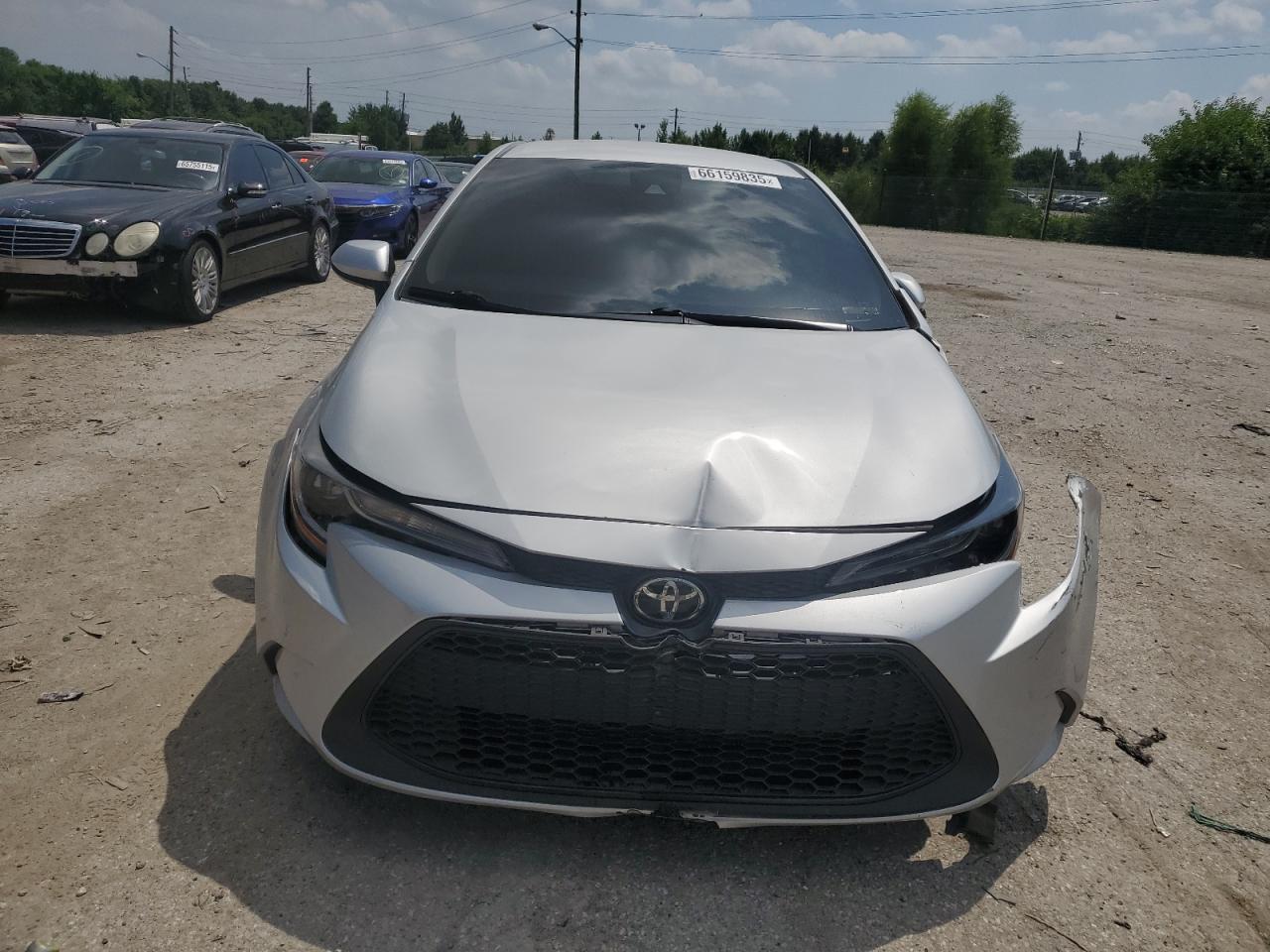 Lot #3255551009 2022 TOYOTA COROLLA LE