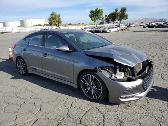 2018 HYUNDAI ELANTRA SP KMHD04LB3JU563507