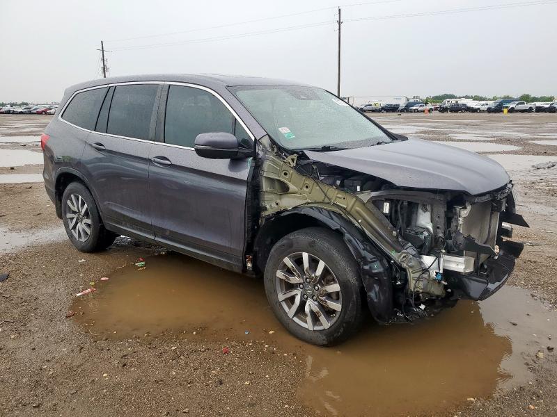2019 HONDA PILOT EXL 5FNYF5H56KB006372