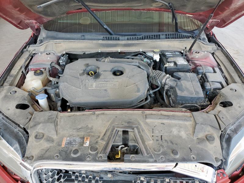 2019 LINCOLN MKZ RESERV 3LN6L5C95KR632757