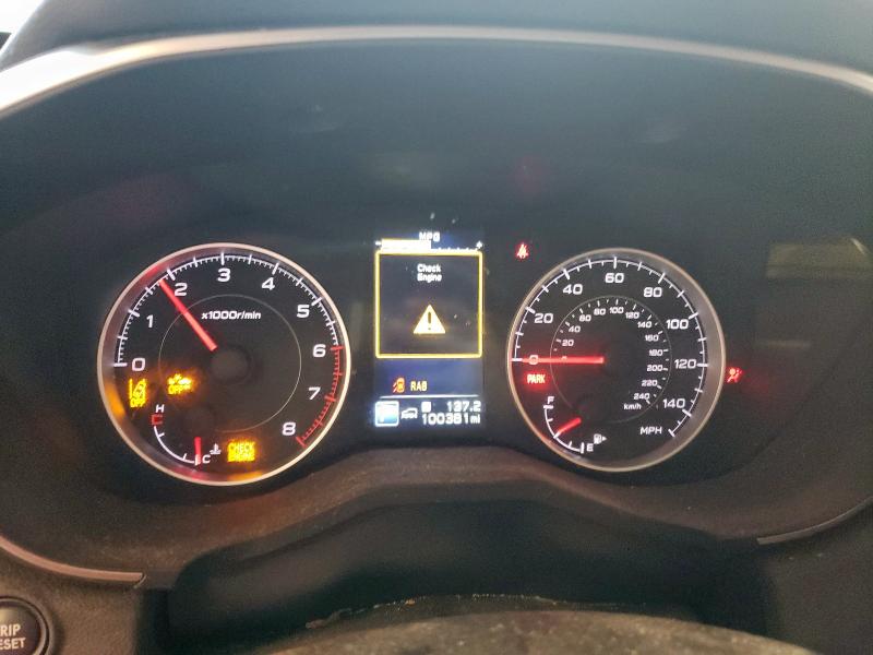 2019 SUBARU ASCENT PRE 4S4WMAFD5K3459147