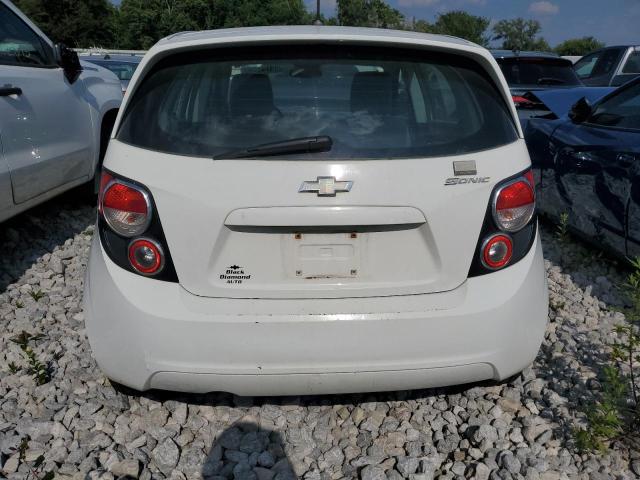 2012 CHEVROLET SONIC LS - 1G1JA6SH7C4162737