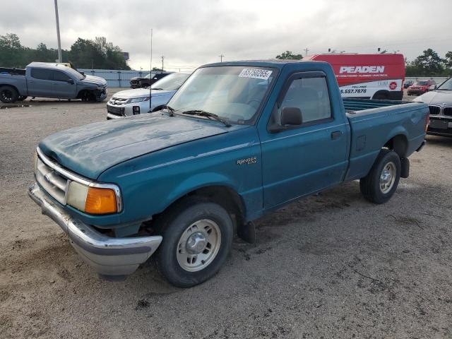 FORD RANGER 1996 teal  gas 1FTCR10A4TUC84943 photo #1