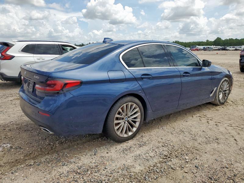2021 BMW 530 I WBA53BH03MWX04156